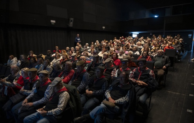 Centro de Artes de Sines recebeu a festa de Natal do programa Desporto é Vida