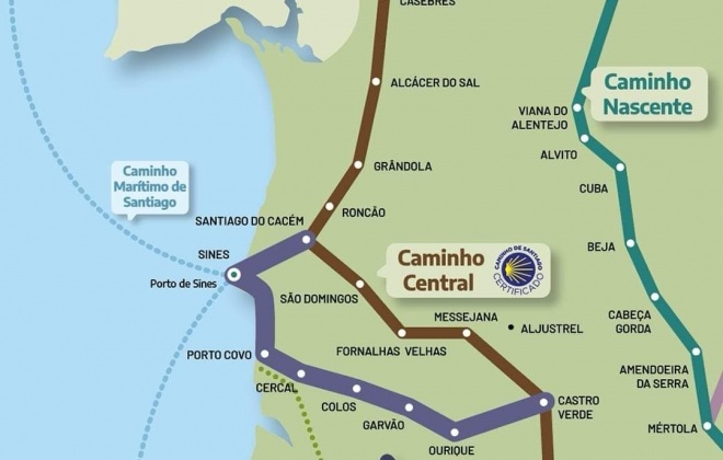 Caminhos de Santiago contam com uma nova rota no Alentejo