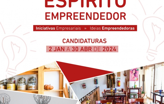 Município de Odemira abre candidaturas para a 9ª edição do Prémio Espírito Empreendedor