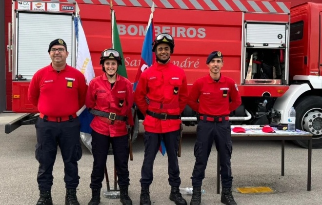 Bombeiros de Santo André contam com dois novos bombeiros