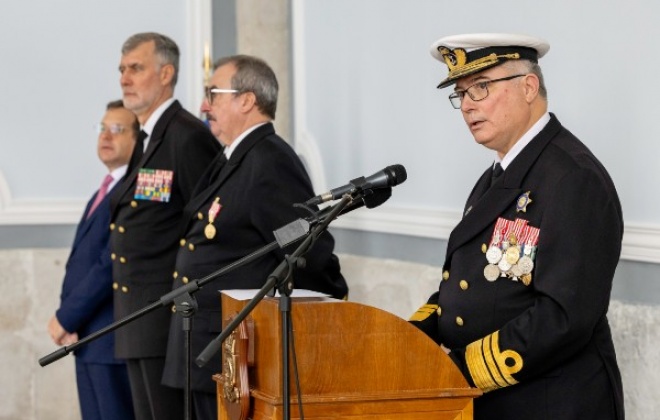 Vice-almirante Carlos Ventura Soares é o novo Diretor-Geral da Autoridade Marítima e Comandante-geral da Polícia Marítima