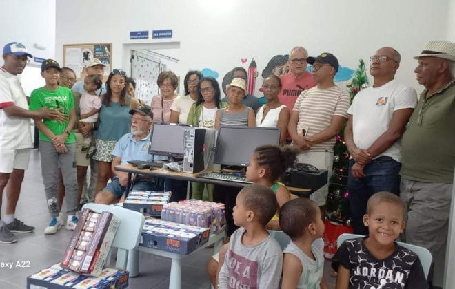 Rotary Club de Sines terminou o ano com iniciativas solidárias