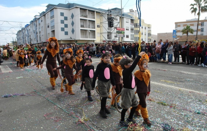 Carnaval dos Pequeninos realiza-se nesta sexta-feira em Sines