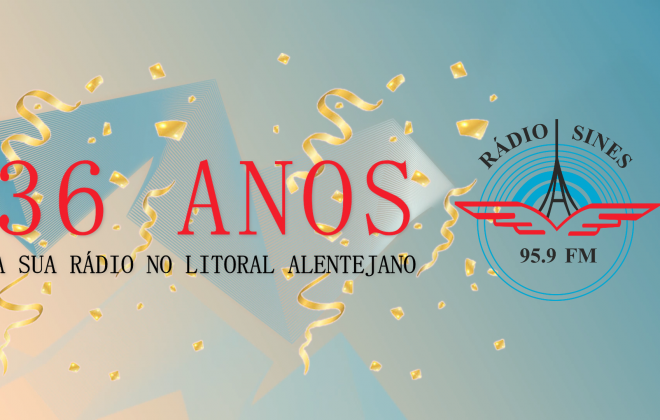Rádio Sines comemora hoje 36 anos ao serviço do Litoral Alentejano