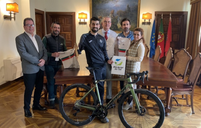 Câmara Municipal de Alcácer apoia para-ciclista do concelho