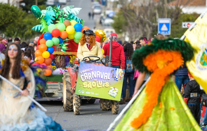 Carnaval celebra-se na freguesia de São Luís em Odemira