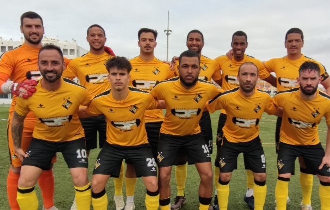 Vasco da Gama de Sines perdeu na Costa da Caparica por 2-0