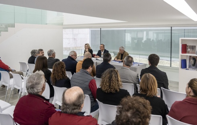 “Carta de Qualificação do Espaço Público e Imagem da Cidade de Sines” foi apresentada na sexta-feira no Centro de Artes de Sines