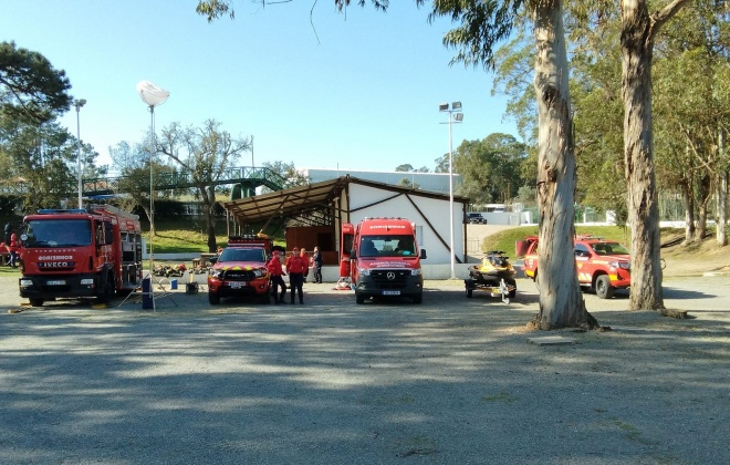 Dia Internacional da Proteção Civil está a ser celebrado em Odemira