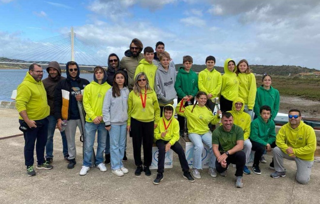 Clube Fluvial Odemirense sagra-se vice-campeão regional de fundo