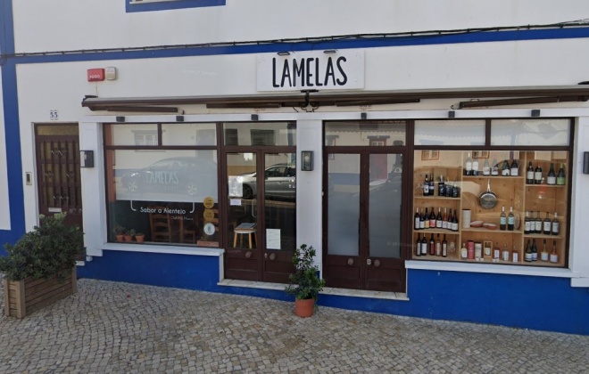 Guia Michelin recomenda restaurante Lamelas em Porto Covo