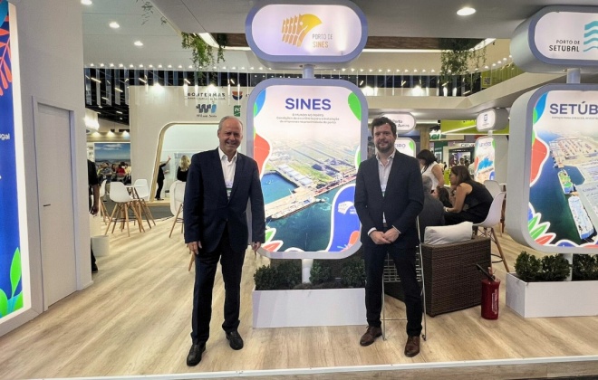 Intermodal South America 2024 na rota do Porto de Sines