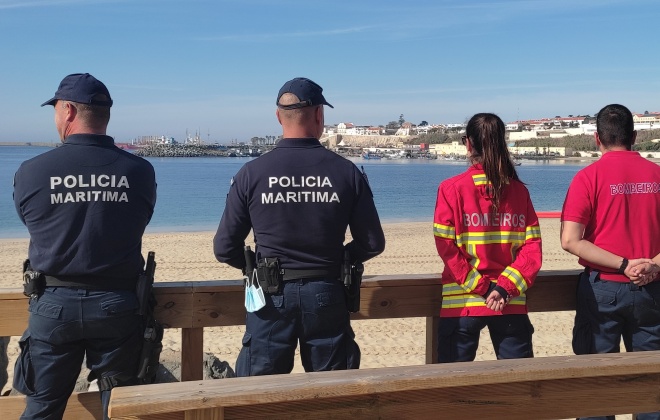 Autoridade Marítima pede comportamentos de segurança no fim de semana de calor