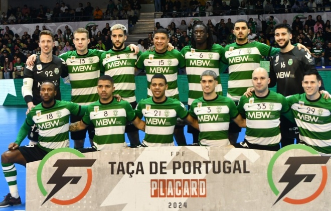 Meias-finais da Taça de Portugal de Futsal masculina realizam-se na sexta-feira em Sines