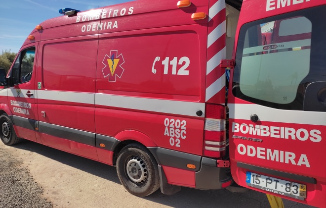 Despiste provoca ferido grave em Colos no concelho de Odemira