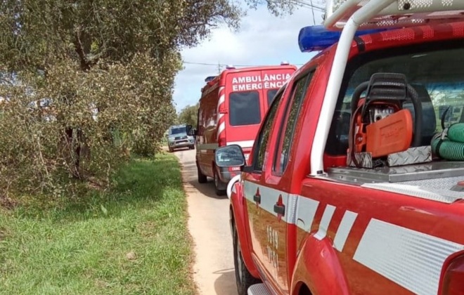 Colisão entre carro e velocípede provoca um ferido ligeiro em Cercal do Alentejo