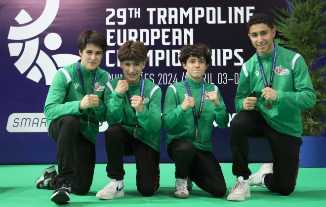 Martim Lopes conquista a medalha de Bronze ao serviço da seleção Portuguesa