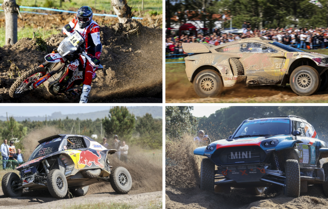 Al-Attiyah é o novo líder nos carros e luso-alemão Bühler vence motos na segunda etapa do bp Ultimate Rally-Raid Portugal