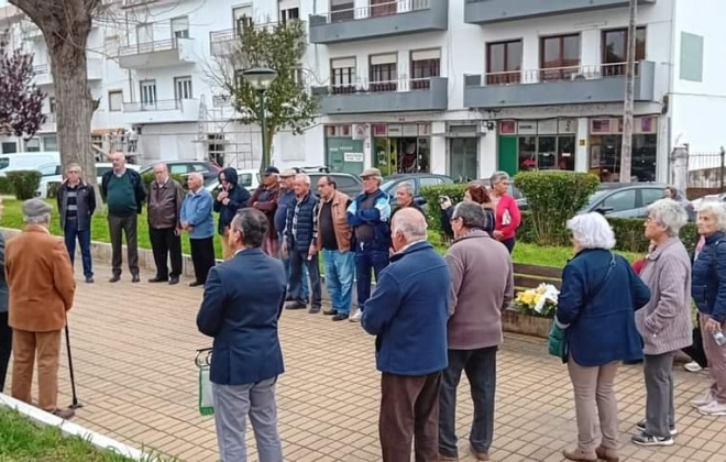 Antigos combatentes foram hoje homenageados em Alcácer do Sal