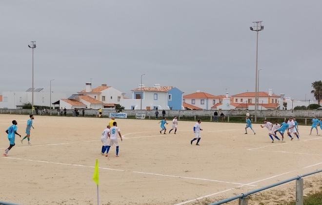 Porto Covo venceu o Ginásio Clube de Sines por 2-0