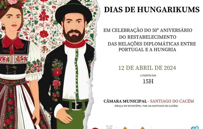 Município de Santiago do Cacém recebe “Dias de Hungarikums”