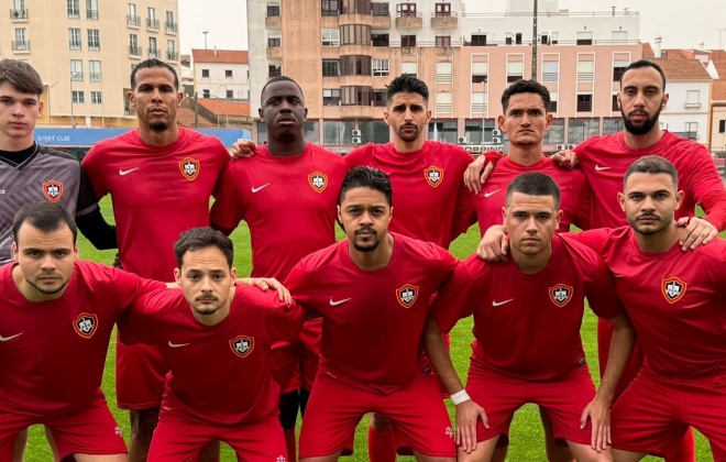 União de Santiago do Cacém goleou o Zambujanense por 6-1