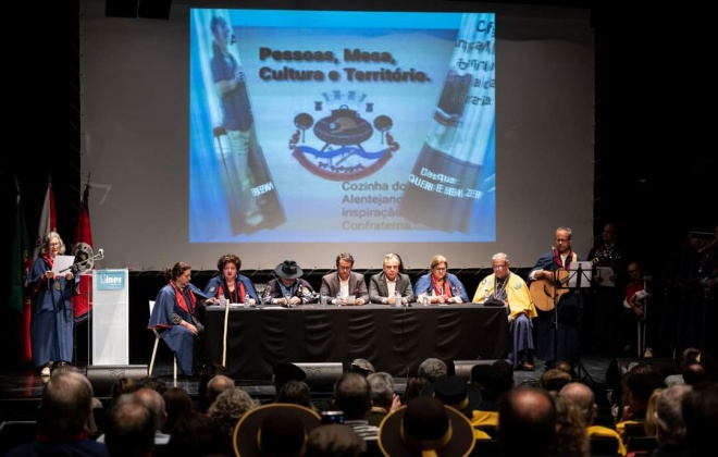 Sines recebeu Confraria dos Saberes e Sabores, “Mesa e Território do Litoral Alentejano”