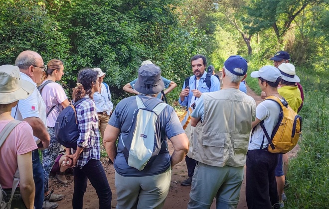 Município de Odemira promoveu a atividade “Biodiversidade da Ribeira do Torgal”