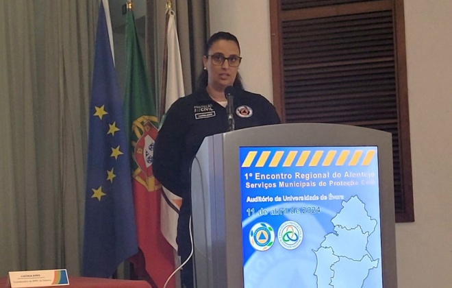 Universidade de Évora recebeu o Encontro Regional do Alentejo dos Serviços Municipais de Proteção Civil