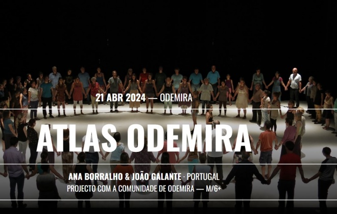 Performance artística vai “construir atlas” do concelho de Odemira