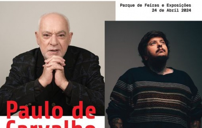 Grândola comemora a "Noite da Liberdade" com Paulo de Carvalho e Agir