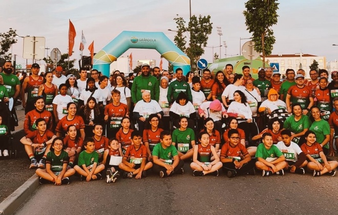 Luís e Beatriz Muando venceram a Corrida da Liberdade - Grândola, Vila Morena