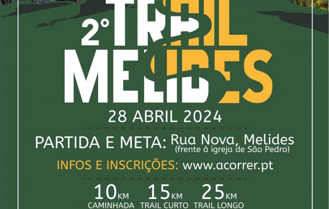 2.ª edição do Trail de Melides realiza-se neste domingo