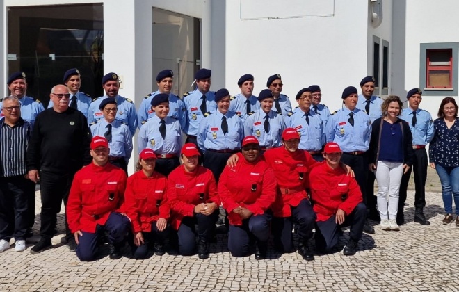 Associação de Bombeiros de Santo André comemorou o 35.º aniversário