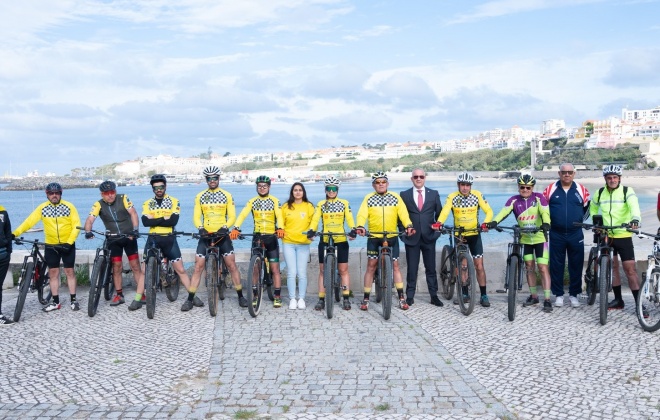 Grupo Desportivo da Baixa de São Pedro realizou Passeio de Bicicleta