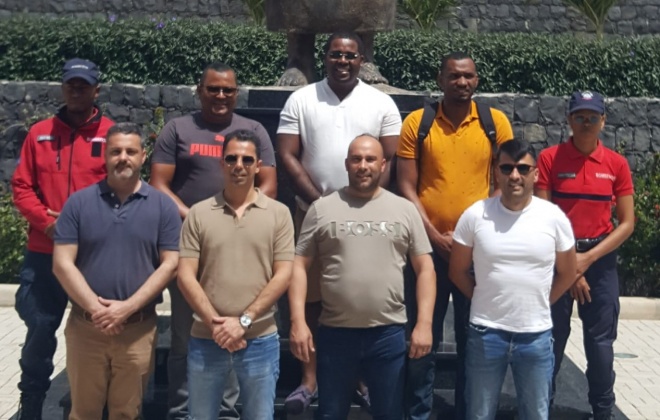 Comitiva do Rotary Clube de Sines esteve em Cabo Verde