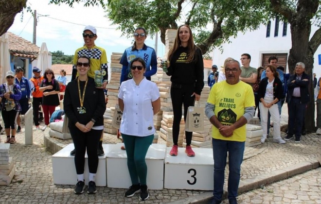 Paulo Martins, Flávia Duarte, Edgar Matias e Susana Braga venceram o 2.º Trail de Melides