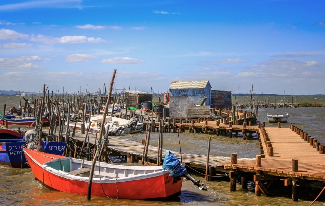 Cais Palafítico da Carrasqueira em Alcácer do Sal vai ter novo acesso