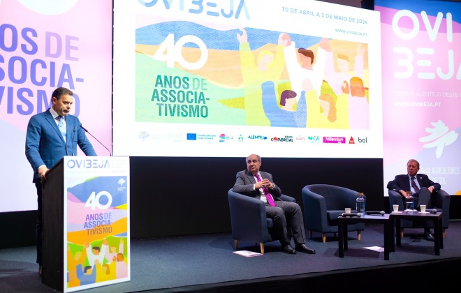 Ovibeja 2024 está a mostrar "todo o Alentejo deste mundo"