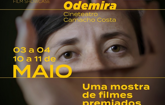 Seleção de filmes premiados em festivais nacionais vai ser exibida no cineteatro Camacho Costa em Odemira