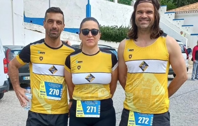 Vasco da Gama de Sines presente no 42.º Circuito de Atletismo “Vila de Odemira”