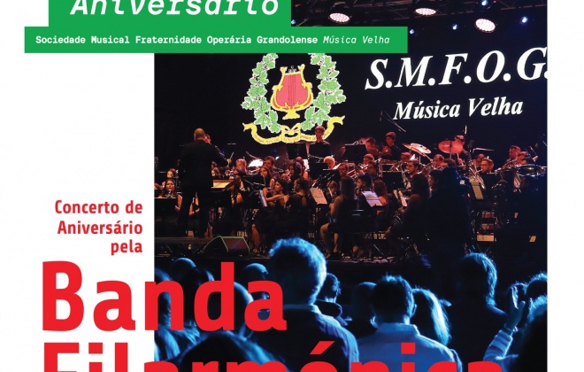 Sociedade Musical Fraternidade Operária Grandolense comemora 112 anos