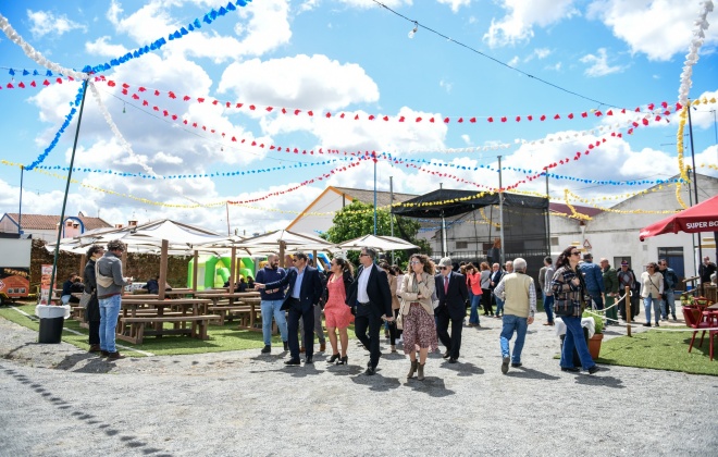 Aldeia de Amoreiras-Gare continua a receber as Festas de Maio até este domingo