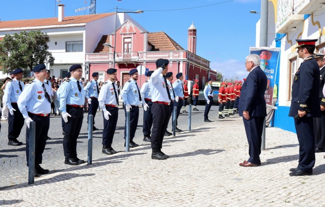 Associação Humanitária dos Bombeiros Mistos de Grândola comemora hoje 75 anos