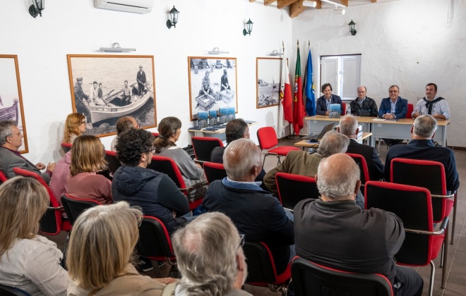 O livro "Porto Covo - O Iluminismo no Litoral Alentejano" foi apresentado em Porto Covo