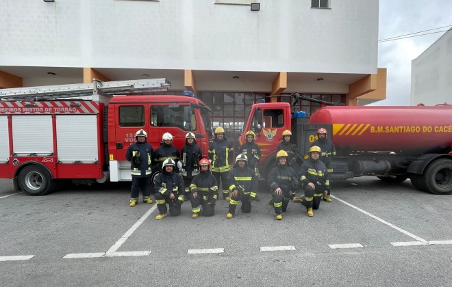 Santiago do Cacém recebeu ação de formação em Matérias Perigosas