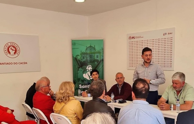 Partido Socialista de Santiago do Cacém inaugurou a nova sede no sábado