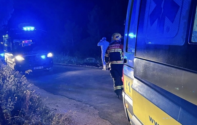 Despiste provoca 4 feridos em Melides no concelho de Grândola