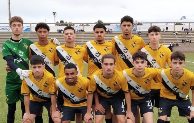 Juniores do Vasco da Gama jogam este sábado na Cova da Piedade