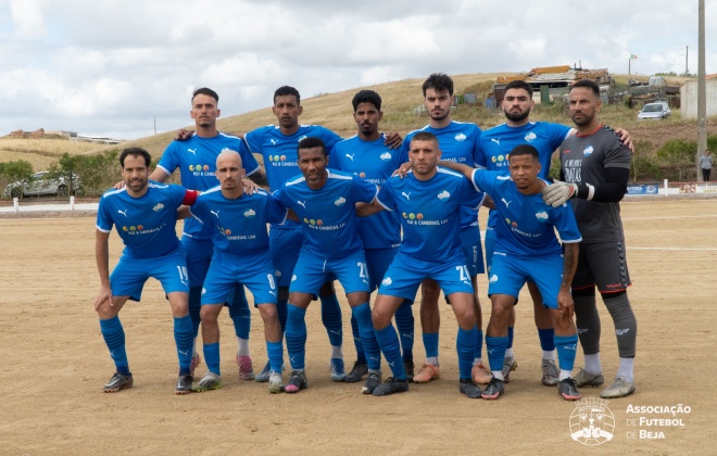 Praia de Milfontes joga em Penedo Gordo neste domingo às 17 horas